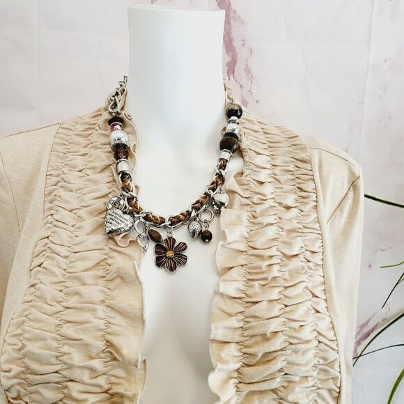 New Boutique necklace Love the Lord your God with all your heart - Picture 4 of 11